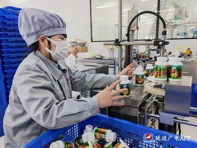 敦化市重点保健食品企业全力促生产 喜迎新春开门红