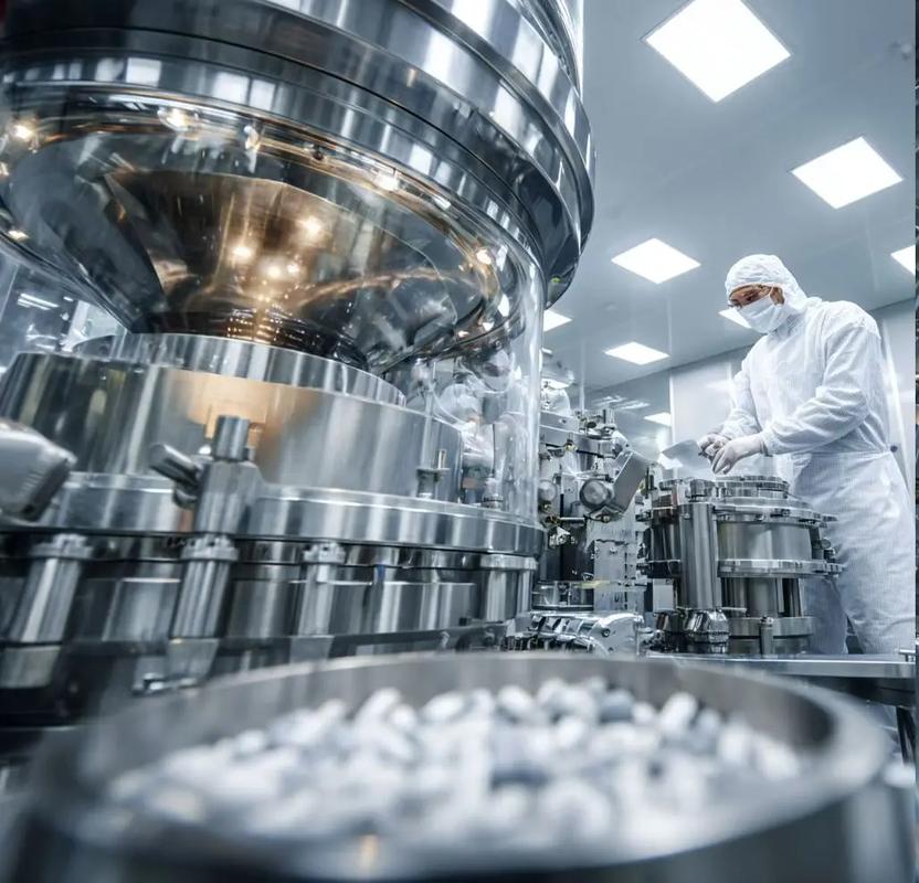 10万级洁净车间 每一粒保健食品的诞生之旅